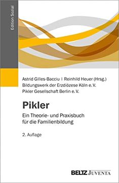 portada Pikler: Ein Theorie- und Praxisbuch für die Familienbildung (Edition Sozial) (en Alemán)