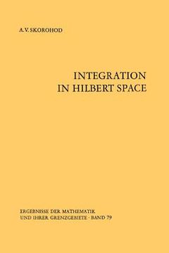 portada integration in hilbert space (en Inglés)