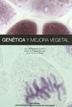 portada Genética y Mejora Vegetal (in Spanish)