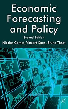 portada Economic Forecasting and Policy (en Inglés)