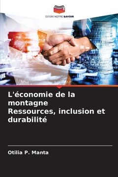 portada L'économie de la montagne Ressources, inclusion et durabilité (in French)