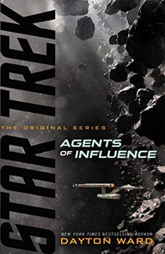 portada Agents of Influence (Star Trek: The Original Series) (in English)