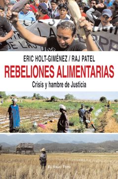 portada Rebeliones Alimentarias: Crisis y Hambre de Justicia (in Spanish)