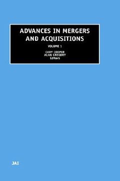 portada advances in mergers and acquisitions