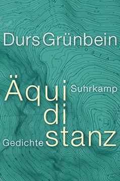 portada Äquidistanz: Gedichte (en Alemán)