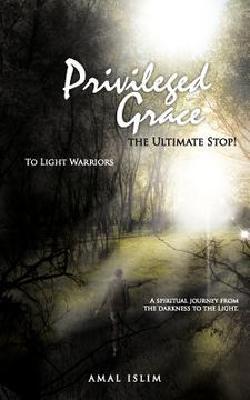 portada privileged grace: the ultimate stop! (in English)