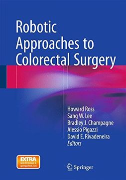 portada Robotic Approaches to Colorectal Surgery (in English)