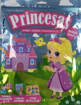 portada Bolsa Princesas