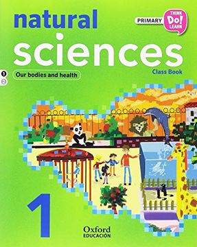 portada Think Natural Science 1º Primaria Libro del Alumno m1 (Think do Learn)