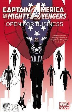 portada CAPTAIN AMERICA MIGHTY AVENGERS 01 OPEN FOR BUSINESS