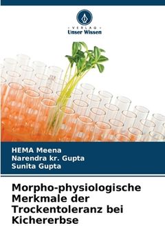 portada Morpho-physiologische Merkmale der Trockentoleranz bei Kichererbse (en Alemán)