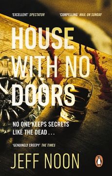 portada House with No Doors: No One Keeps Secrets Like the Dead... (in English)