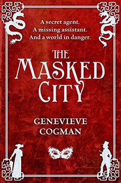 portada The Masked City: 2 (The Invisible Library Series) (en Inglés)
