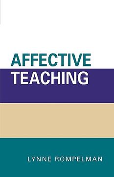 portada affective teaching (en Inglés)