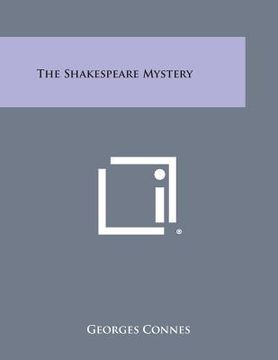 portada The Shakespeare Mystery (en Inglés)