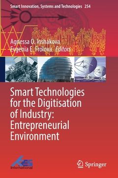 portada Smart Technologies for the Digitisation of Industry: Entrepreneurial Environment 