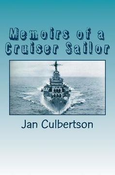 portada Memoirs of a Cruiser Sailor (en Inglés)