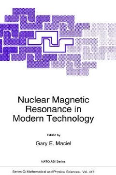 portada nuclear magnetic resonance in modern technology (en Inglés)