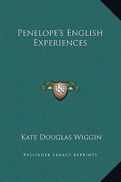 portada penelope's english experiences (in English)