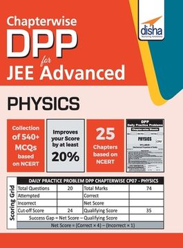 portada Chapter-wise DPP Sheets for Physics JEE Advanced (en Inglés)