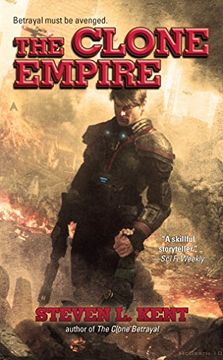 portada The Clone Empire (libro en Inglés)