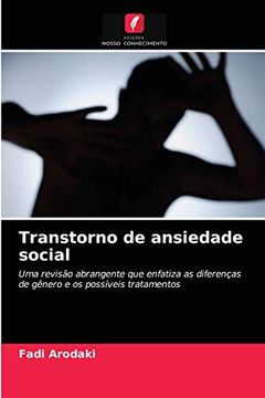 portada Transtorno de Ansiedade Social (en Portugués)