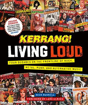 portada Kerrang! Living Loud 