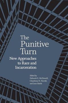 portada The Punitive Turn: New Approaches to Race and Incarceration (Carter g. Woodson Institute Series: Black Studies at Work in the World) (en Inglés)