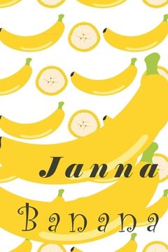 portada Janna Banana (en Inglés)
