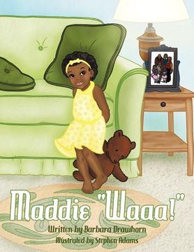 portada maddie "waaa!" (in English)