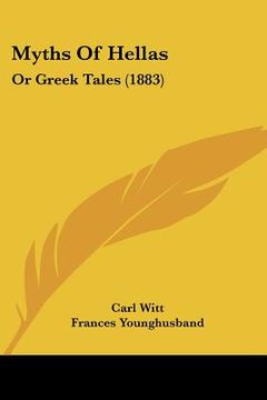 portada myths of hellas: or greek tales (1883) (en Inglés)