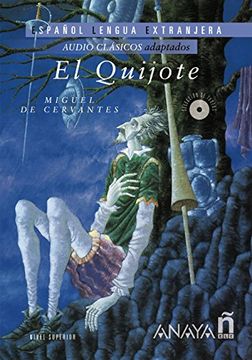 portada El Quijote (lecturas - Audio Clásicos Adaptados - Nivel Superior)