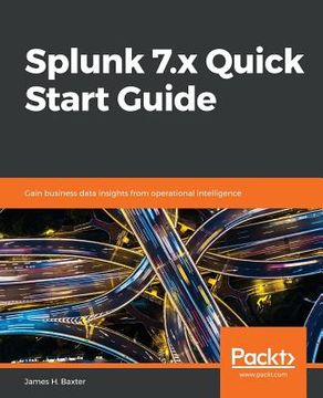 portada Splunk 7.x Quick Start Guide (in English)