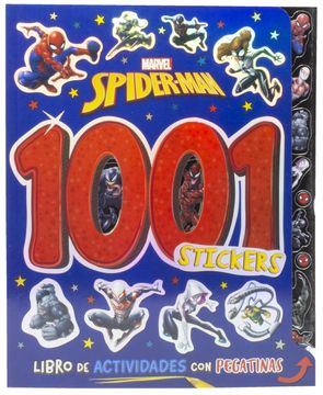 portada Spider-Man. 1001 Stickers (in Spanish)