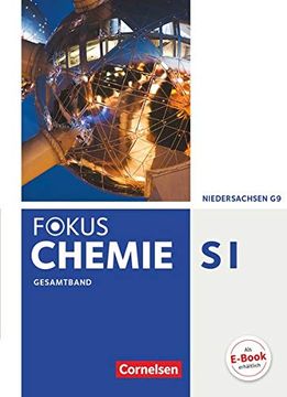 portada Fokus Chemie - Neubearbeitung - Gymnasium Niedersachsen: Gesamtband - Schülerbuch (en Alemán)