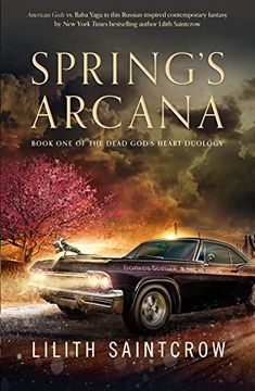 portada Spring'S Arcana (The Dead God'S Heart, 1) 