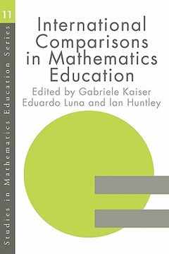 portada international comparison in mathematics education (en Inglés)