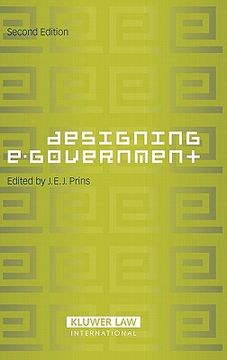 portada designing e-government (en Inglés)