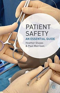 portada Patient Safety: An Essential Guide (in English)