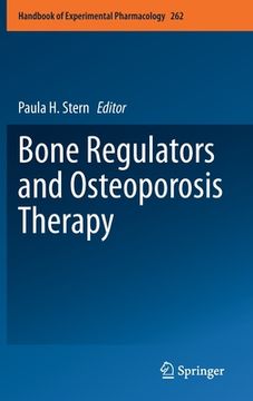 portada Bone Regulators and Osteoporosis Therapy (en Inglés)