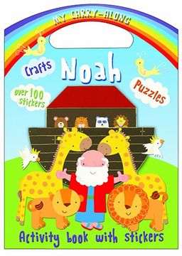 portada My Carry-Along Noah: Activity Book With Stickers (in English)