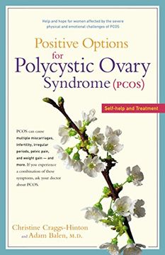 portada Positive Options for Polycystic Ovary Syndrome (Pcos): Self-Help and Treatment (Positive Options for Health)