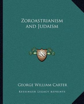 portada zoroastrianism and judaism (en Inglés)