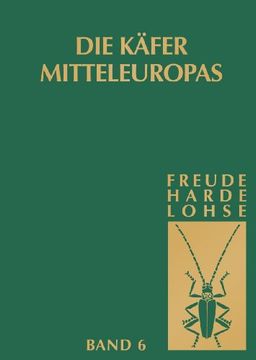 portada Die Käfer Mitteleuropas, bd. 6: Diversicornia (en Alemán)