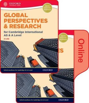 portada Global Perspectives and Research for Cambridge International AS & A Level Print & Online Book (Cie a Level)