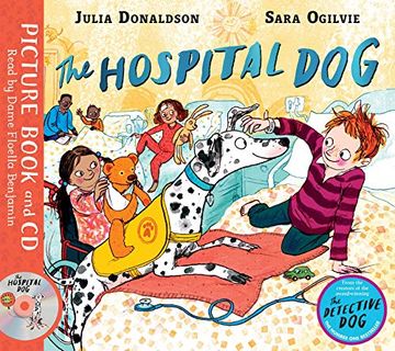 portada The Hospital Dog: Book and cd Pack 
