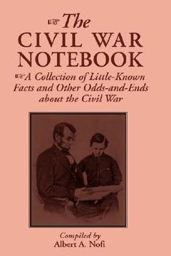 portada the civil war not: a collection of little-known facts and other odds-and-ends about the civil war (in English)