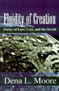 portada fluidity of creation: poetry of love, loss, and the occult (in English)