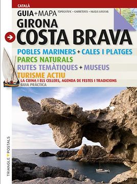 portada Costa Brava: Girona (Guia & Mapa)