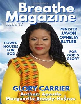 portada Breathe Magazine Issue 13: Glory Carrier (in English)